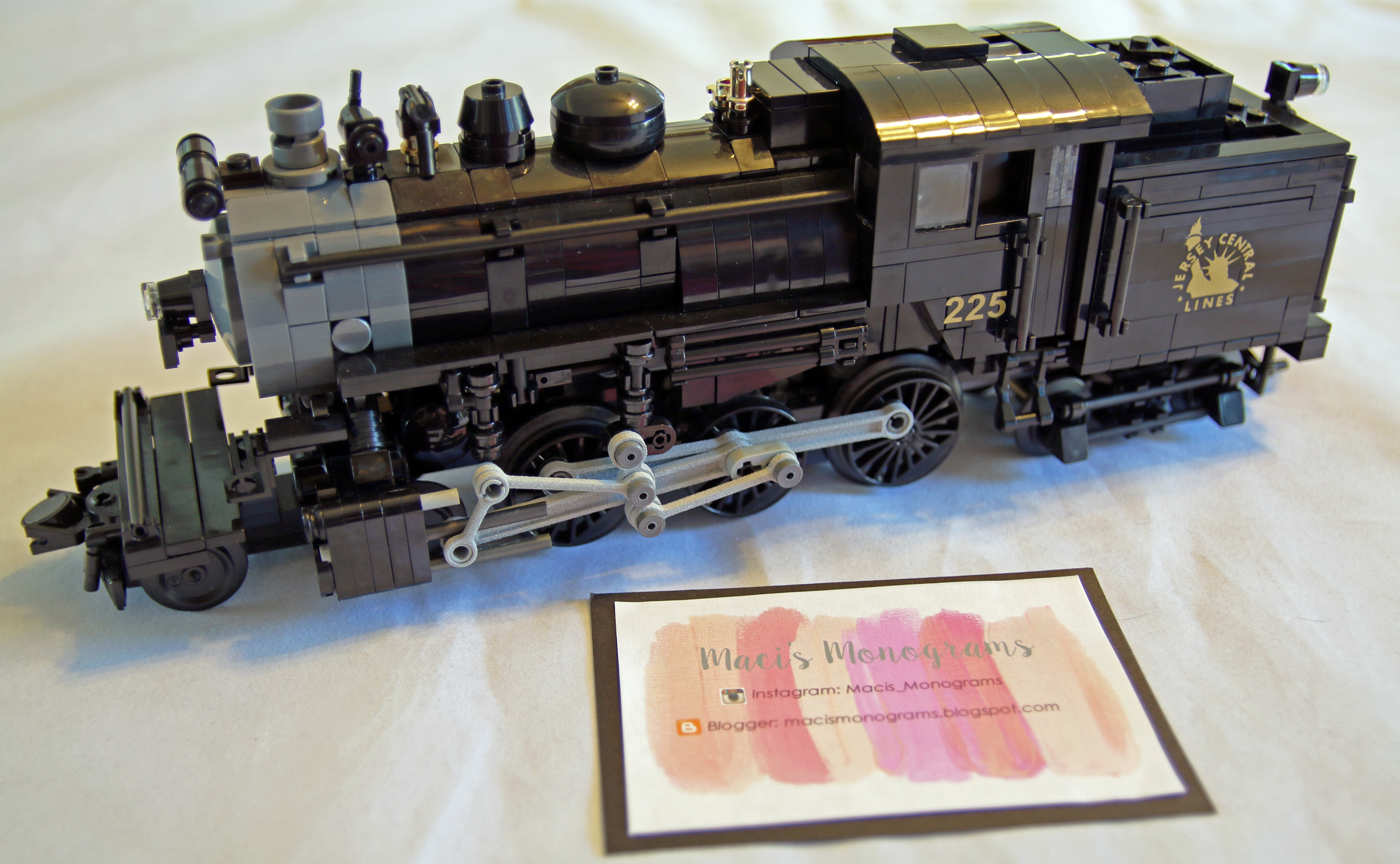 Freight Train Precut Custom Replacement Sticker for Lego Set 7735 1985 
