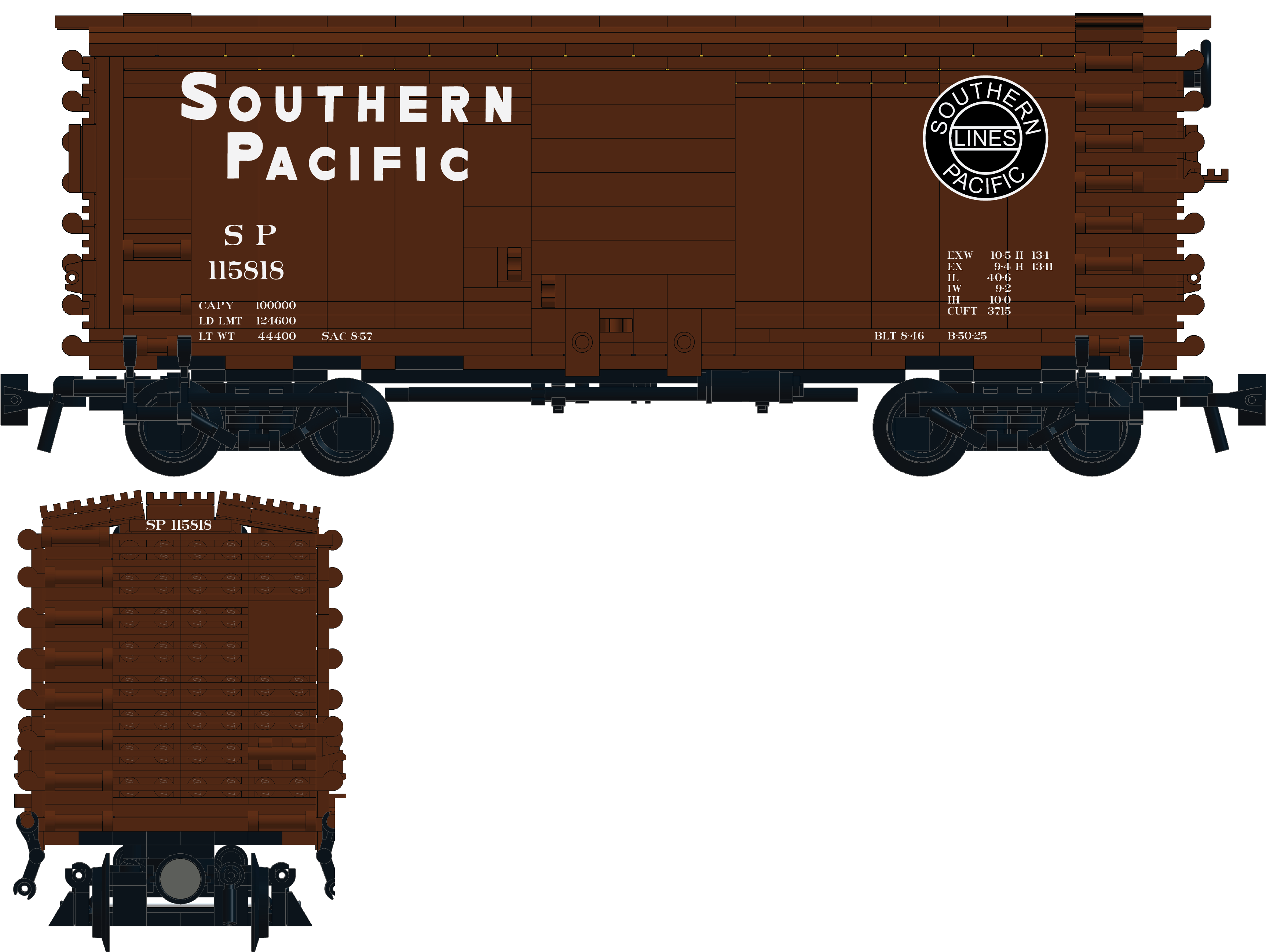 boxcar clipart