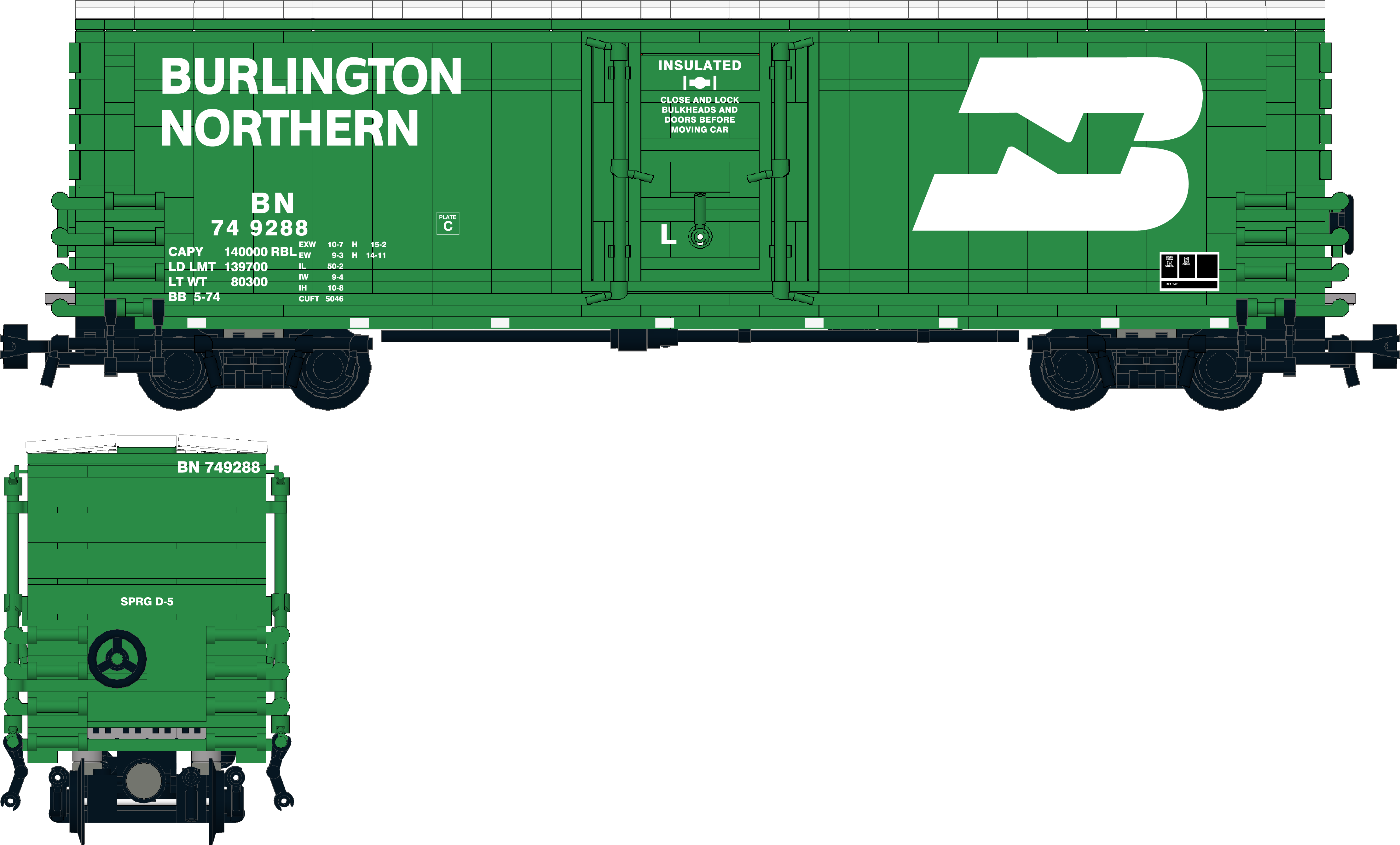 Details about   K4 N Decals White 40 To 50 Ft Boxcar Dimensional Data Set Gothic Font 