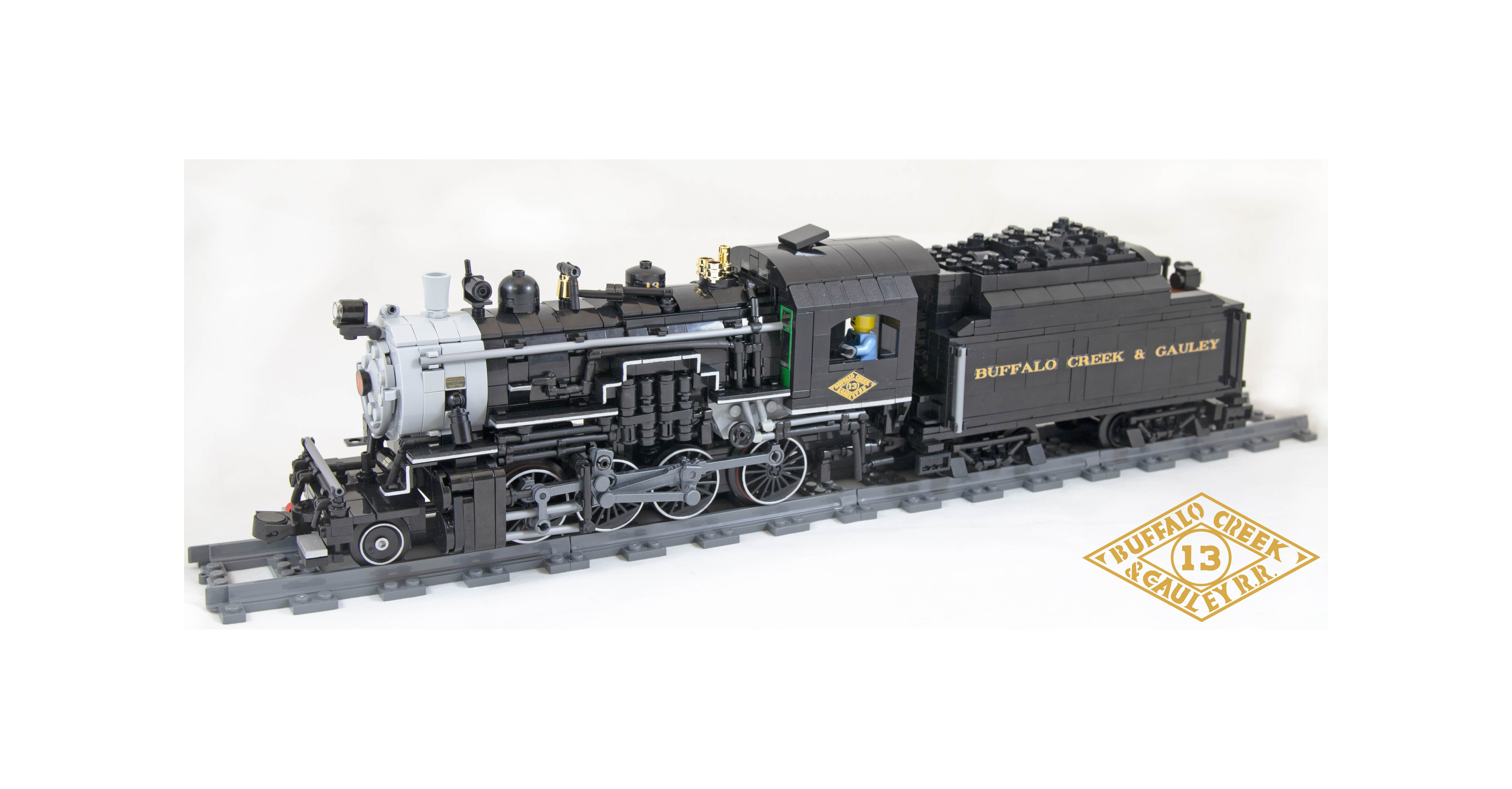 lego coal train