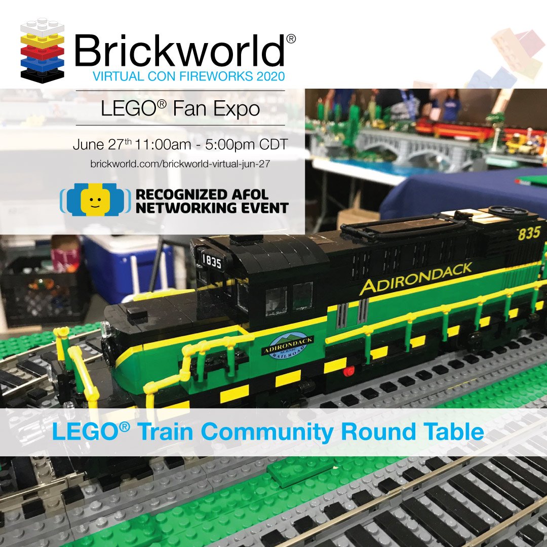 Lego new train online 2020