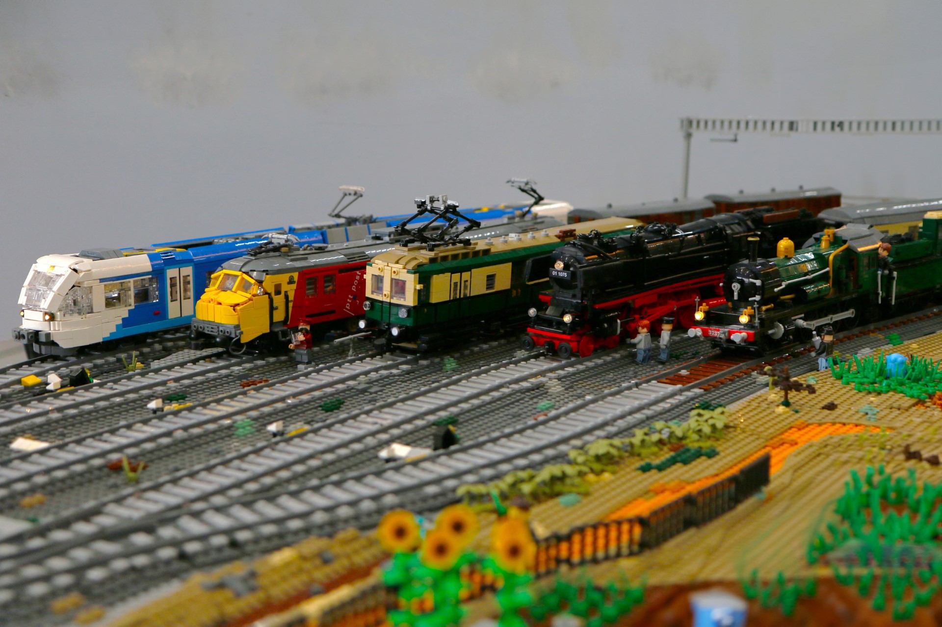 Railroad Mate Examples